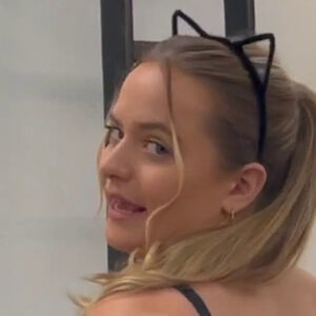 The Girl In Lingerie exclusive model photo