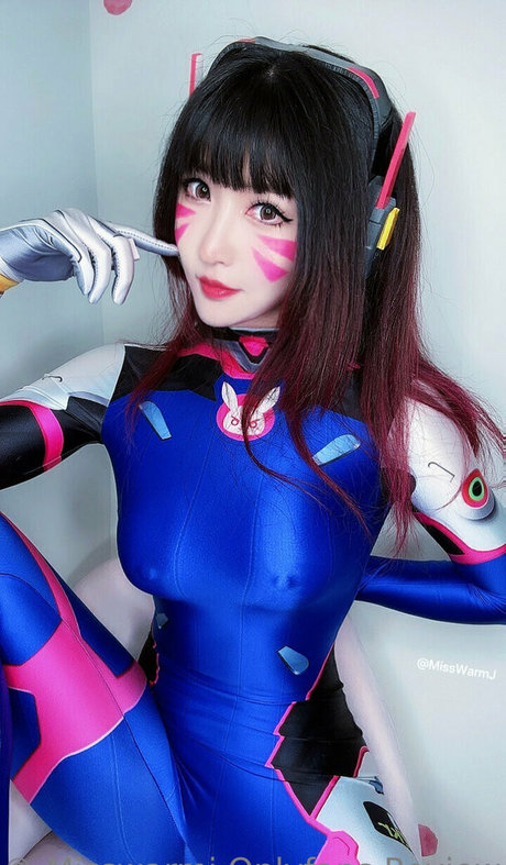 MissWarmJ high quality actress photos