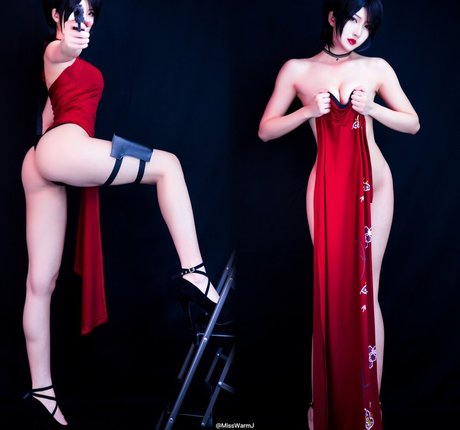 MissWarmJ model hd pics