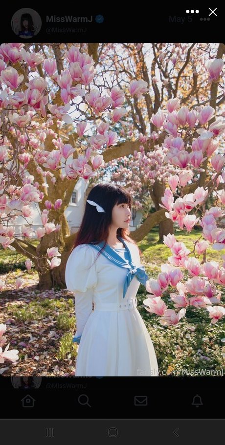 MissWarmJ top model photos