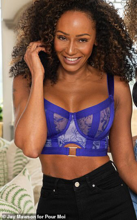 Melanie Brown top model galleries