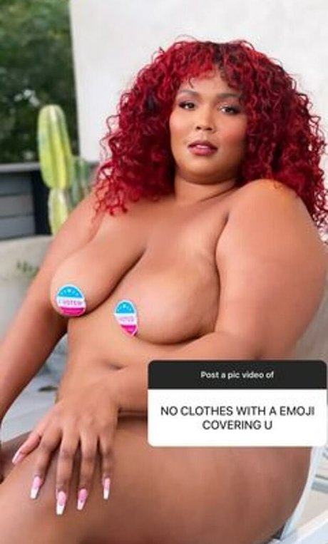 Lizzo erotic model pictures