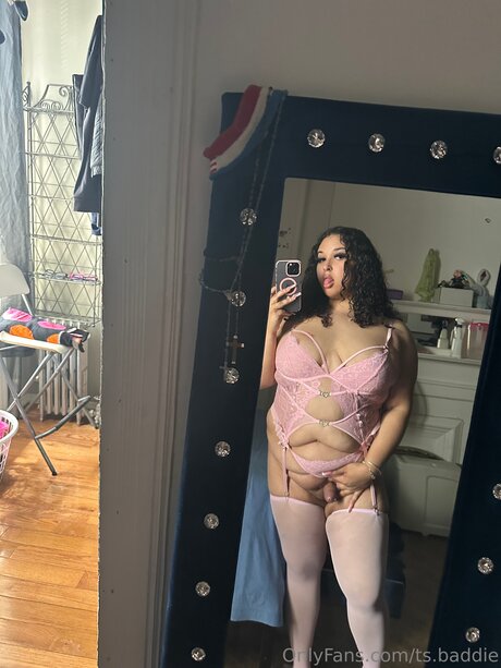 TS Baddie star porn photos