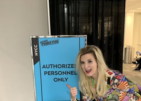 Grace Randolph model hot photo