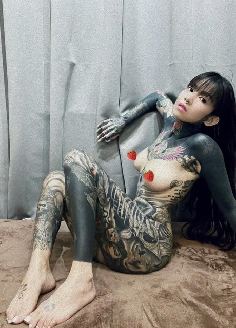 tattedpench star art pics