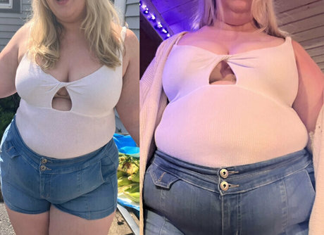 myfatblondegf model nudes pics