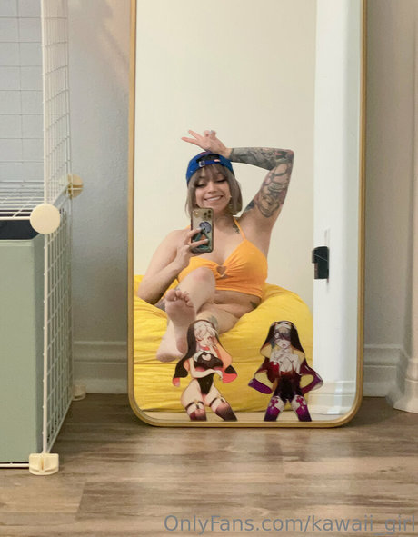 Kawaii girl beautiful model img