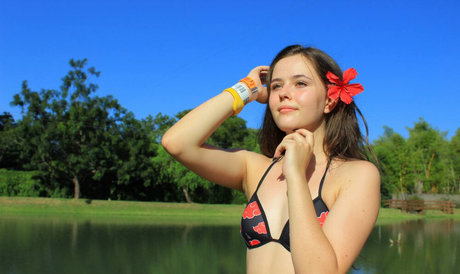 Melissa Nogas exclusive model image