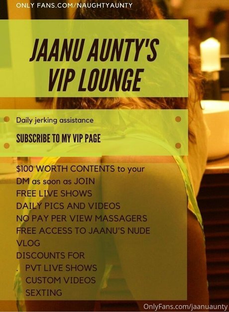 jaanuaunty Profile pic