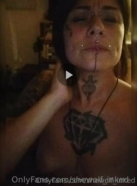 shewolf inked naked star picture