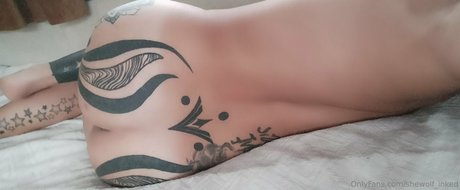 shewolf inked nudes model pic