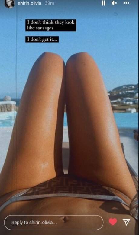 Shirin Olivia nice model galleries