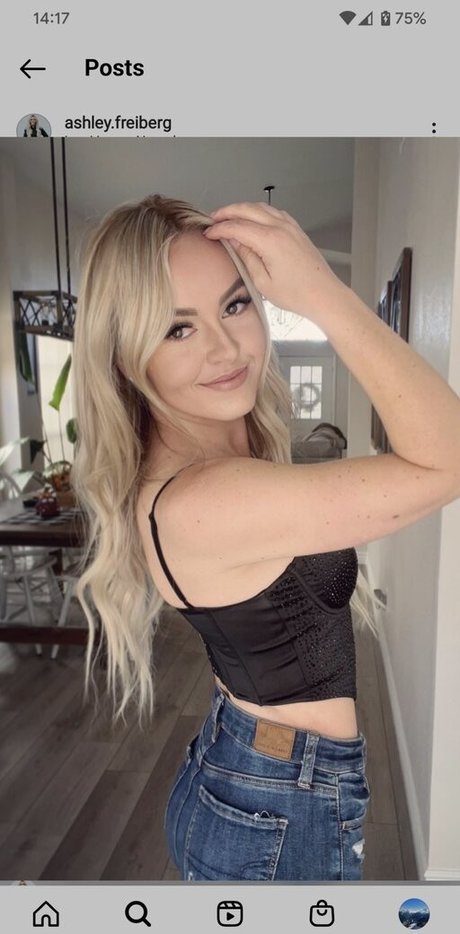 Ashley Freiberg model nude photos