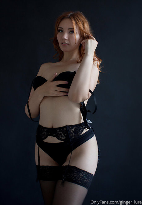 ginger lure sexy pornstar archive