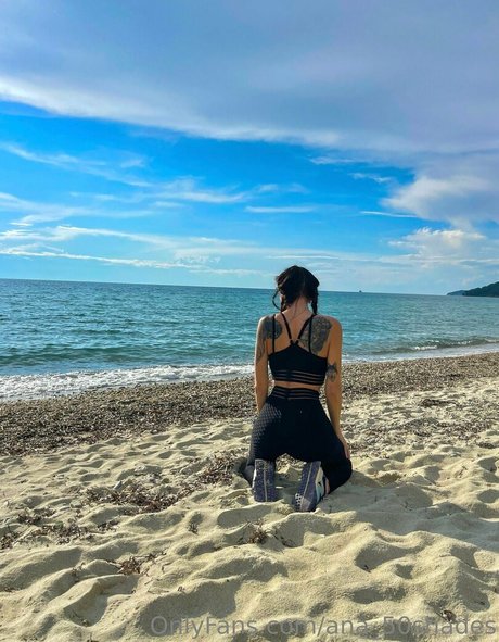 ana 50shades sexy star photo