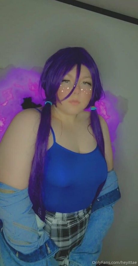 heyittae model nude pic