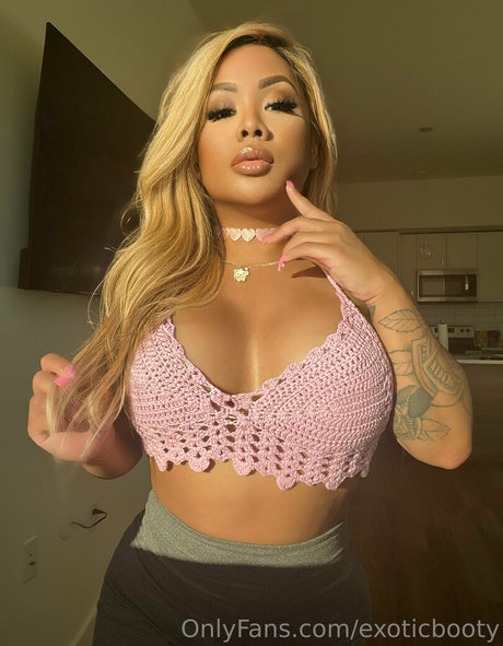 exoticbooty model top picture