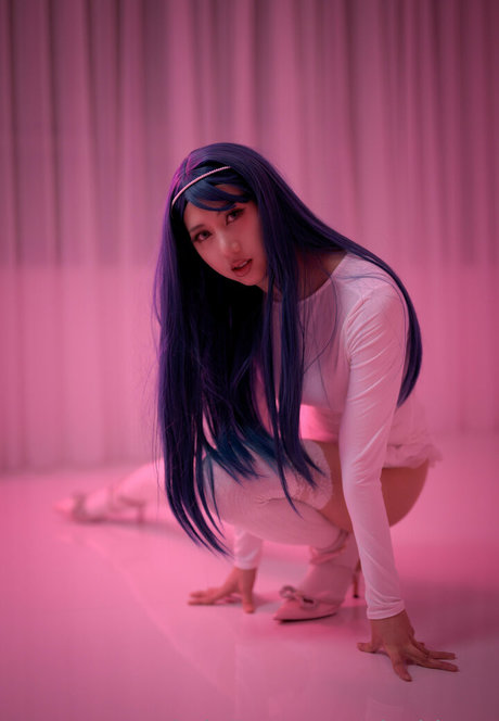 aixshiteru pretty model photo