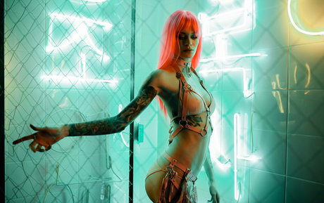 Virtual Lady pornstar nude images