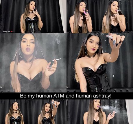 thebeautyofsmoking model art photo