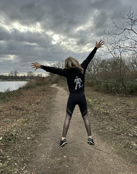 Charlotte Hawkins model exclusive photos