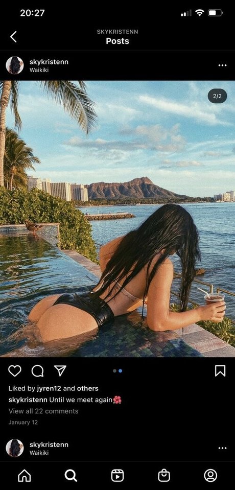 Sky Kristen erotic pornstar archive