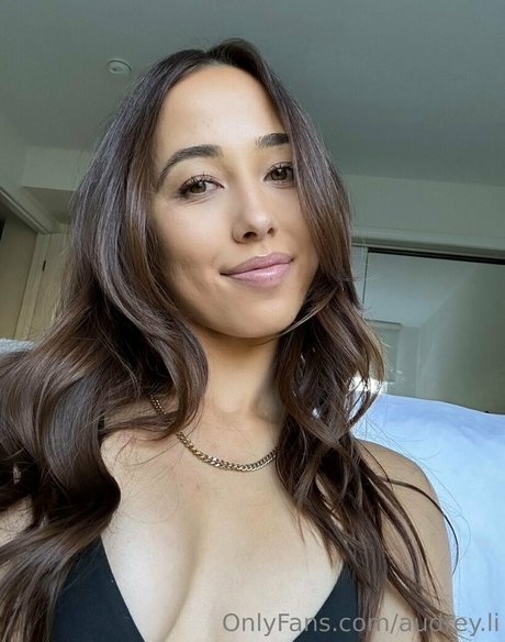 Audrey Li AudreyLi model naked photo