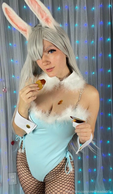 Caught Red Headed model top images