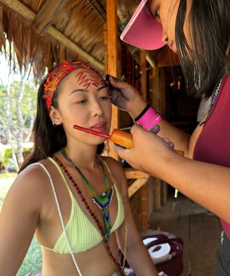 Ana Hikari model nice photos