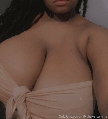 Milkshake Samme model high quality img