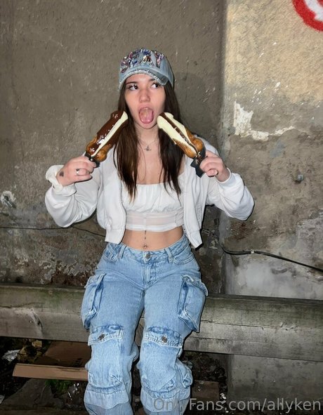 allyken pornographic star picture