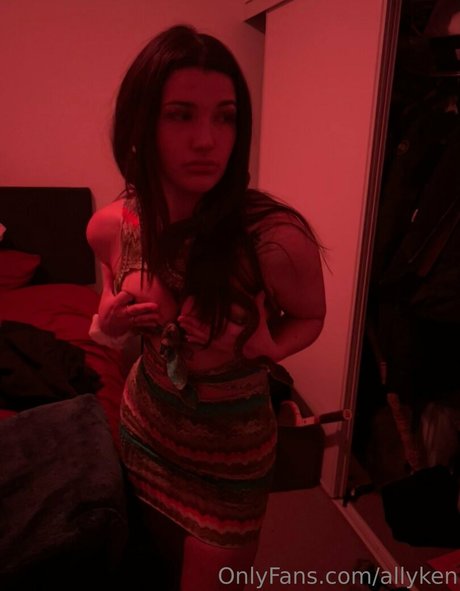 allyken model naked pics