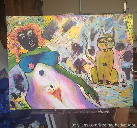 freemadbadvoodoo model erotic archive