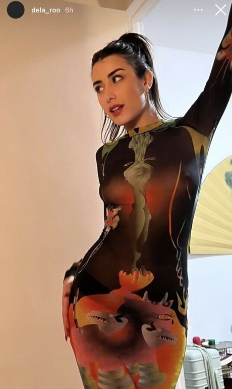 dela roo pornographic star image