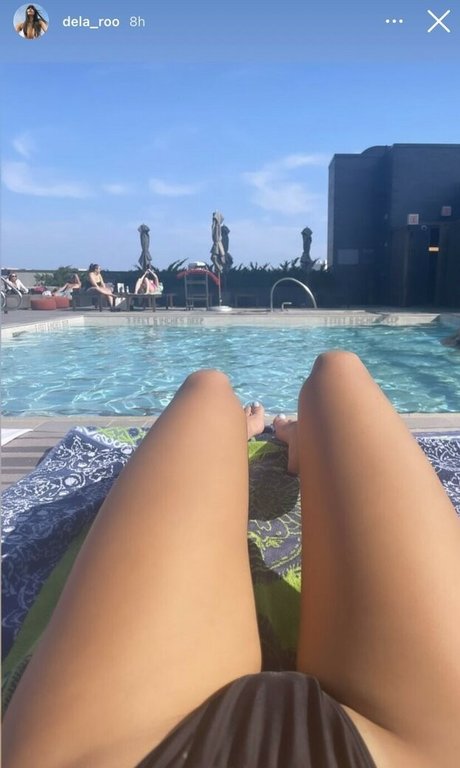 dela roo model beautiful pictures