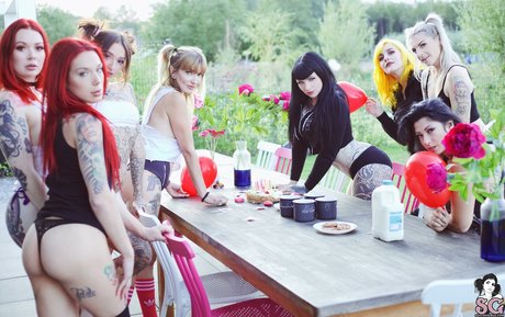 Alerose pornstar nude pics