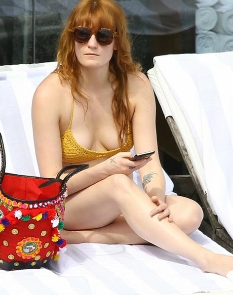 Florence Welch top model photo