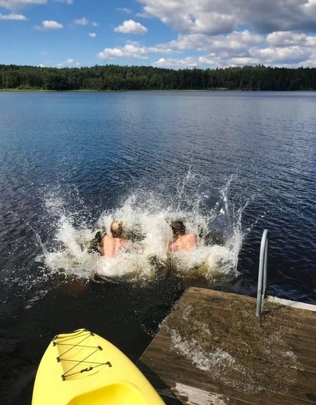 Puma Swede naked pornstar image