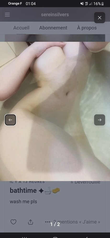 Leak Sereinsilvers pornstar high quality photos