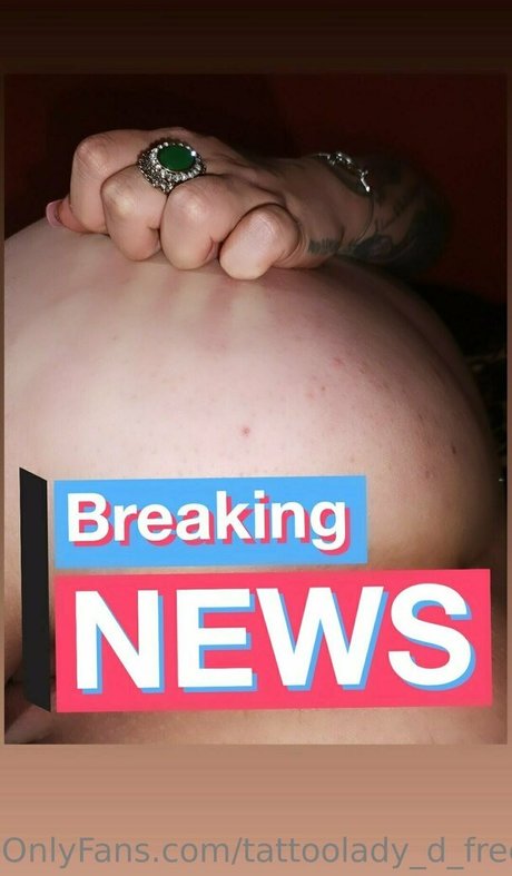 tattoolady d free free star photo