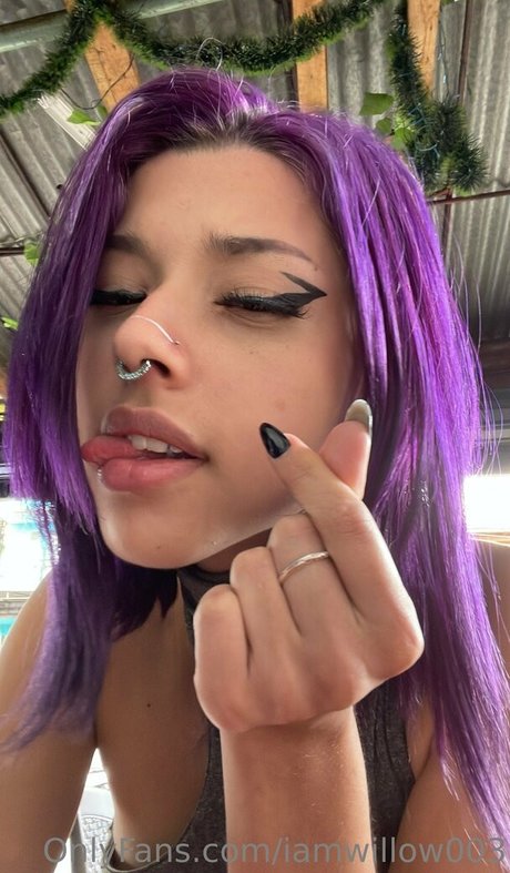 iamwillow003 xxx pornstar img