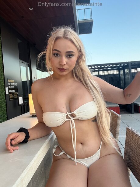 elenasainte model nude pics