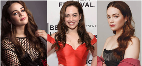 Mary Mouser nudes model images