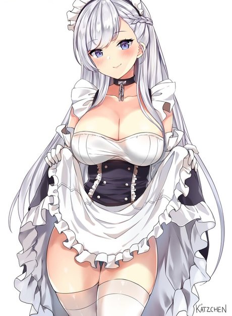 Azur Lane erotic model images