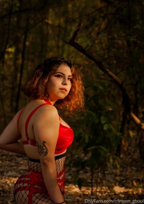 crimson ghoul porn model photo