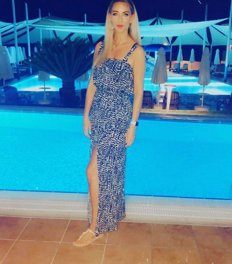 Lorna Gilly model erotic image