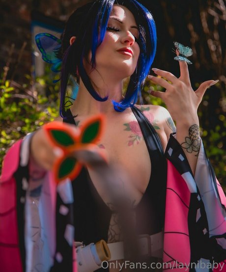 Layni Baby model sexy images