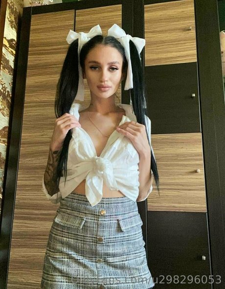 charming megan porn model image