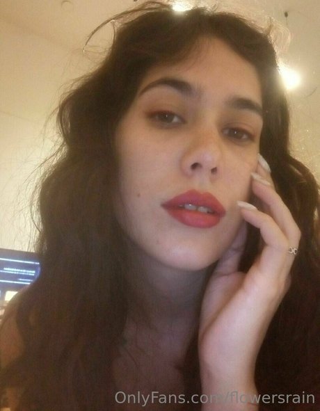 flowersrain model sexy galleries