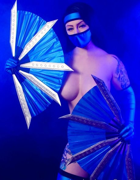 jessicalunacosplay model top photo